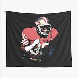 Jerry Rice San Francisco Tapestry