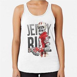 Jerry Rice Racerback Tank