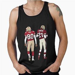 Deion Sanders Jerry Rice Tank Top