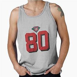 Jerry Rice 80 tank top