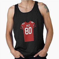 Jerry Rice Jersey Tank Top