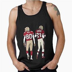 Deion Sanders Jerry Rice Tank Top