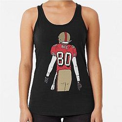 Jerry Rice Racerback Tank Top