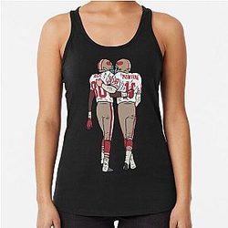 Jerry Rice and Joe Montana Tank Top