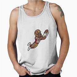 Gridiron Greats: A Tribute - Jerry Rice Tank Top