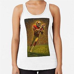 The Jerry Rice Touchdown Tribute Racerback Tank Top
