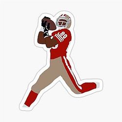 Jerry Rice Sticker