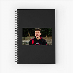 Jesser Merchandise For Fans Jesser Notebook