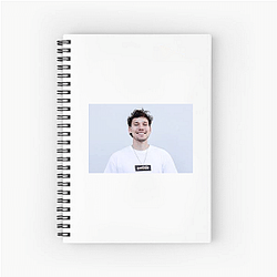 Jesser Merch Collection Jesser Notebook