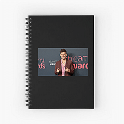 Jesser Merch For Fans Jesser Notebook