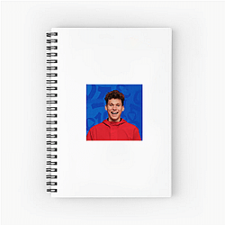 Jesser Merch Jesser Notebook