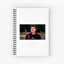 Jesser Merchandise For Fans Jesser Notebook