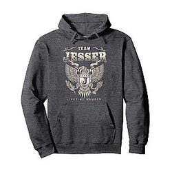 Team Jesser Lifetime Member - Jesser Hoodie