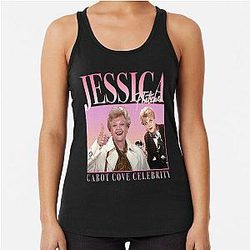 90's Retro Style Racerback Tank Top
