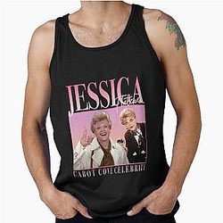 90's retro style Tank Top