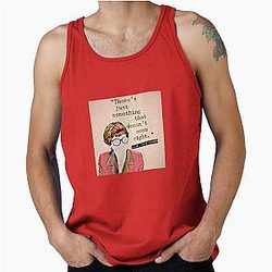 There's Just Something That Doesn't Seem Right: Jessica Fletcher Tank Top
