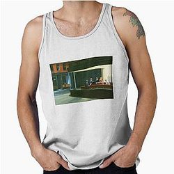Edward Hopper Nighthawks featuring Jessica Fletcher Tank