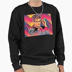 Yas to the Queen Jessica Fletcher Sweatshirt