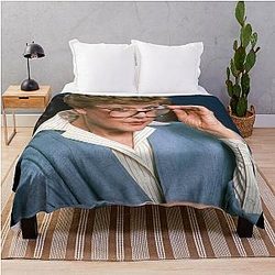 Jessica Fletcher Everywhere Throw Blanket