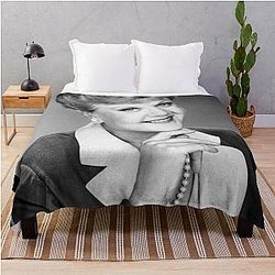 Jessica Fletcher Throw Blanket
