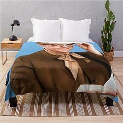 Jessica Fletcher Everywhere Throw Blanket