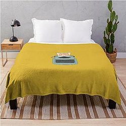 Jessica Fletcher Throw Blanket