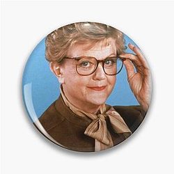 Jessica Fletcher Pin
