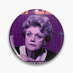Jessica Fletcher Pin