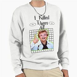 Jessica Fletcher I Killed Them All Pullover Sweatshirt