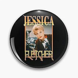 Jessica Fletcher Pin