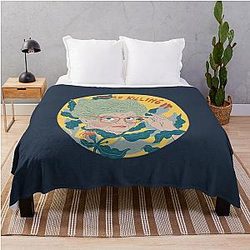 Jessica Fletcher Throw Blanket