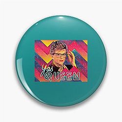 To the Queen Jessica Fletcher Pin