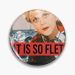 Jessica Fletcher Murder She Wrote Enamel Pin