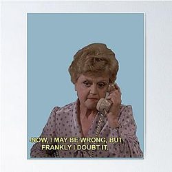 Jessica Fletcher Poster