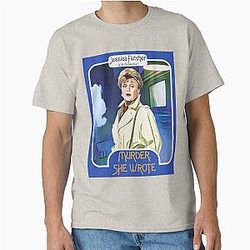 Jessica Fletcher Murder She Wrote Fan Art Classic T-Shirt
