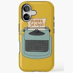 Jessica Fletcher iPhone Tough Case