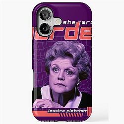 Jessica Fletcher iPhone Case