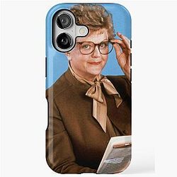Jessica Fletcher Everywhere iPhone Case