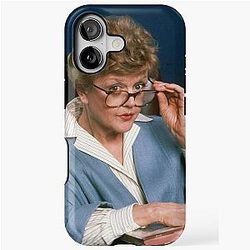 Jessica Fletcher Everywhere Tough Case