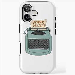 Jessica Fletcher Throwback Tough Case