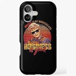 Vintage Jessica Fletcher Murder is My Business Gifts iPhone Tough Case
