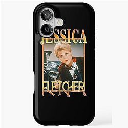 Jessica Fletcher Tribute Phone Case