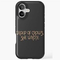 Secret Jessica Fletcher Movie Fan iPhone Case