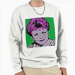 Jessica Fletcher Pop Art Style Lithography Sweatshirt
