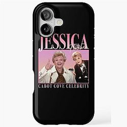 Retro iPhone Tough Case Jessica Fletcher