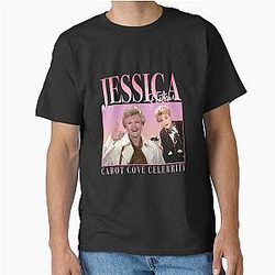 90's Retro Style Jessica Fletcher Classic T-Shirt