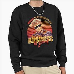 Vintage Jessica Fletcher Murder is My Business Sweatshirt Pullover