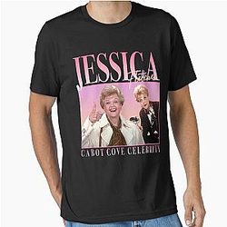 90s Retro Style Jessica Fletcher Essential T-Shirt