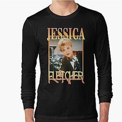 Jessica Fletcher Long Sleeve T-Shirt