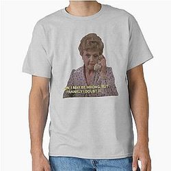 Now, I May Be Wrong Funny Jessica Fletcher Classic T-Shirt